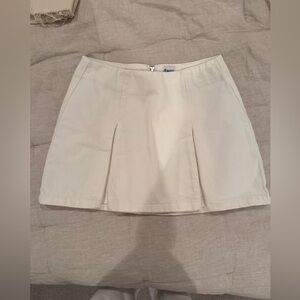 Princess Polly Off-White Skirt